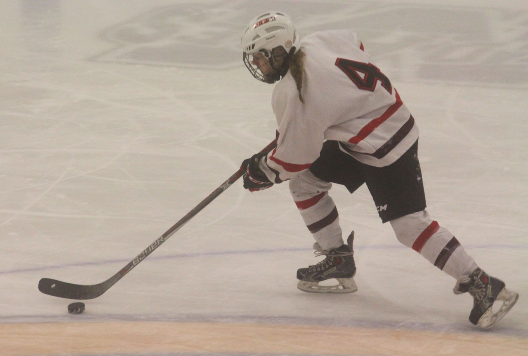 Chi-Hi/Menomonie girls hockey vs Appleton United at Eau Claire 12-28-17